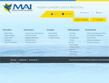 Tablet Screenshot of maiair.com